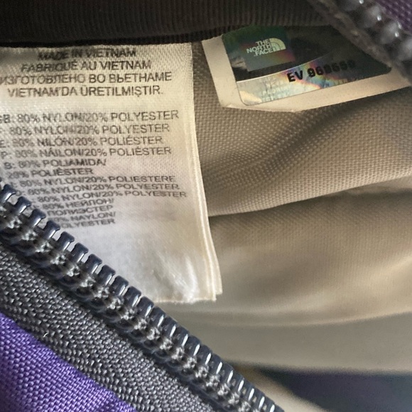 North Face Surge Backpack in Colorblock Pink - Picture 10 of 11